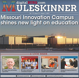 The Muleskinner - Missouri Innovation Campus edition